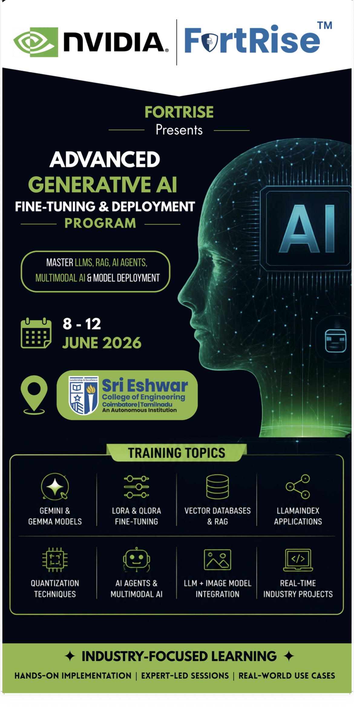 Sri Eshwar Gen AI Training